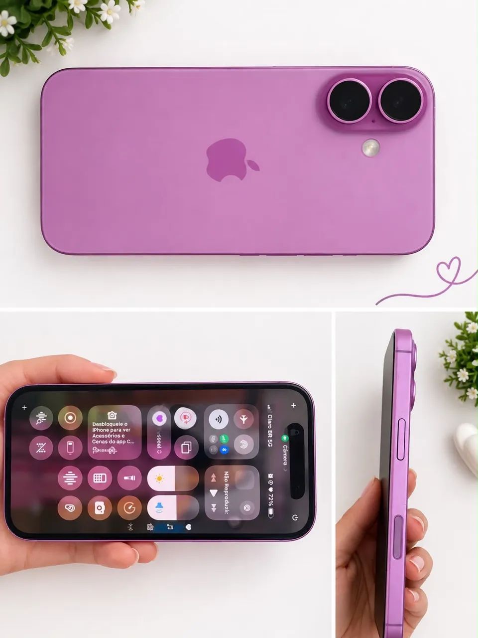Iphone 16 ROSA 128 GB