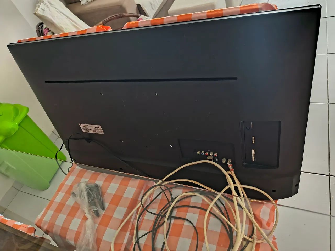 TV LG LED 43 polegadas  - Foto 3