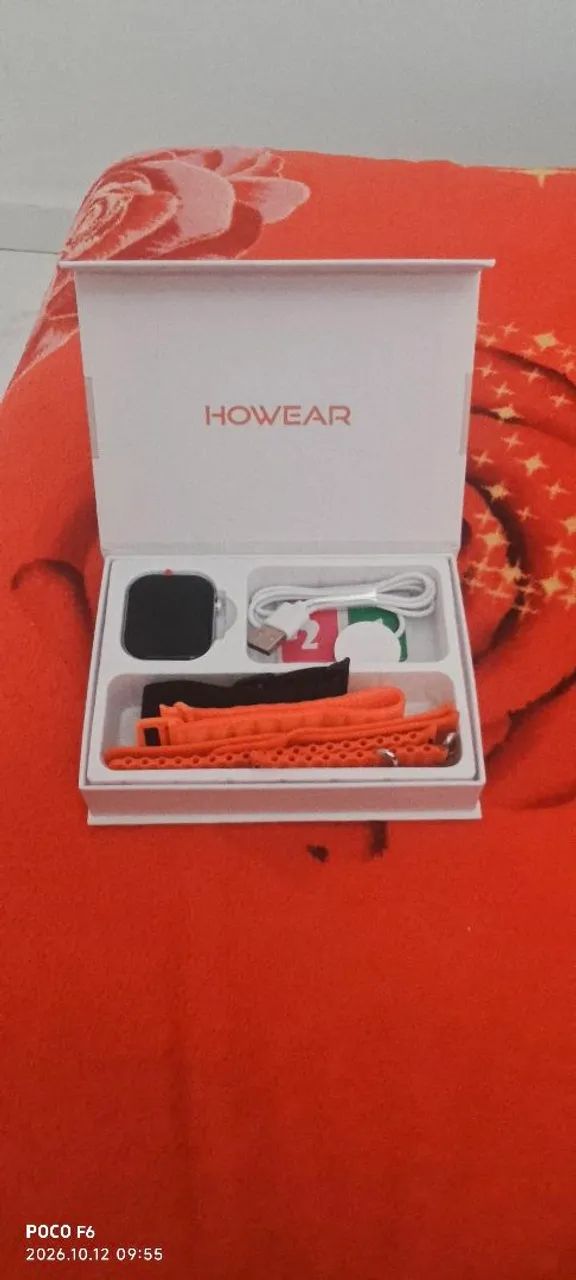 Relógio smartwatch 