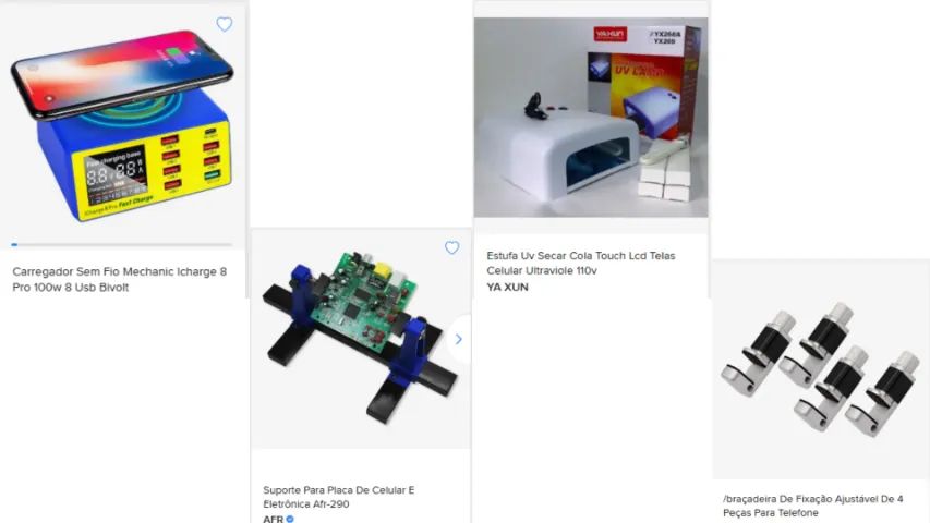 equipamentos para reparo de celular - Foto 4