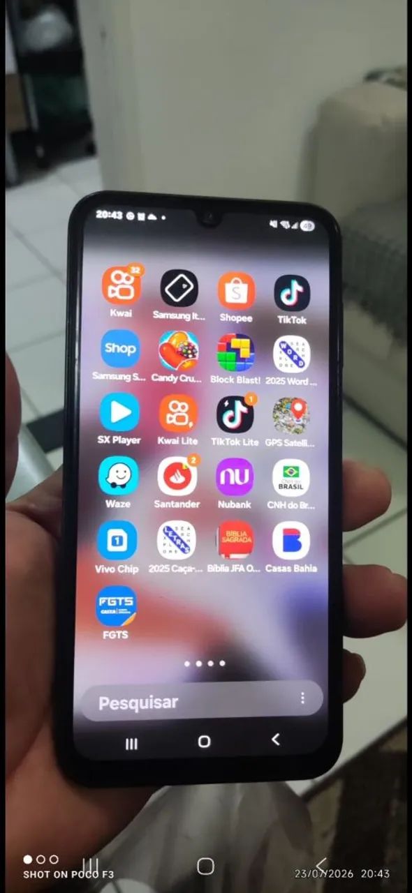 Sansug A15 5g  256 gb - Foto 5