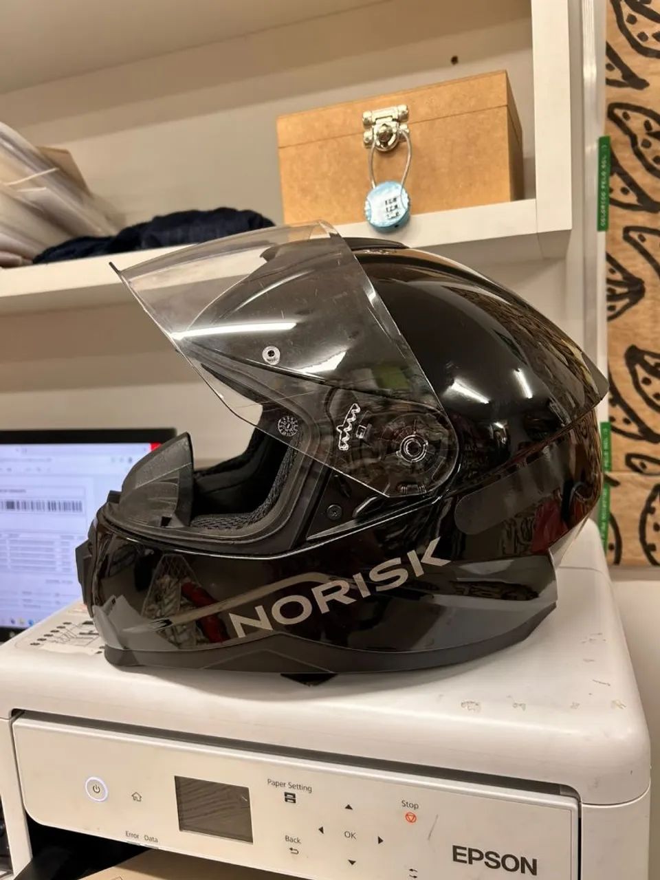 Capacete norisk  - Foto 2