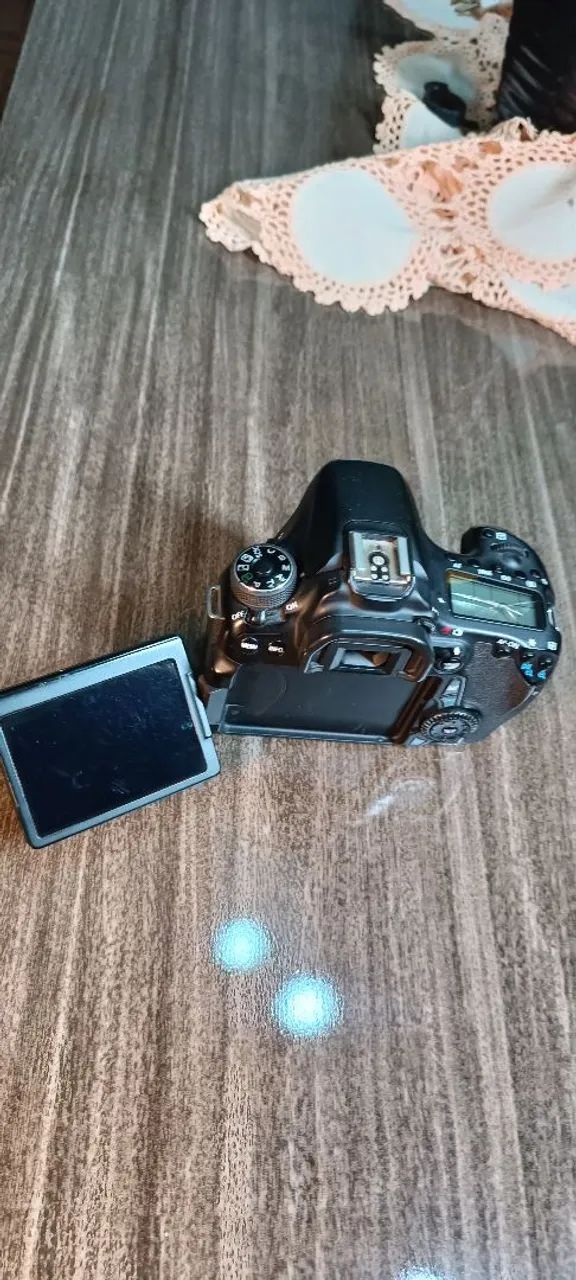 Cânon 70D  - Foto 4