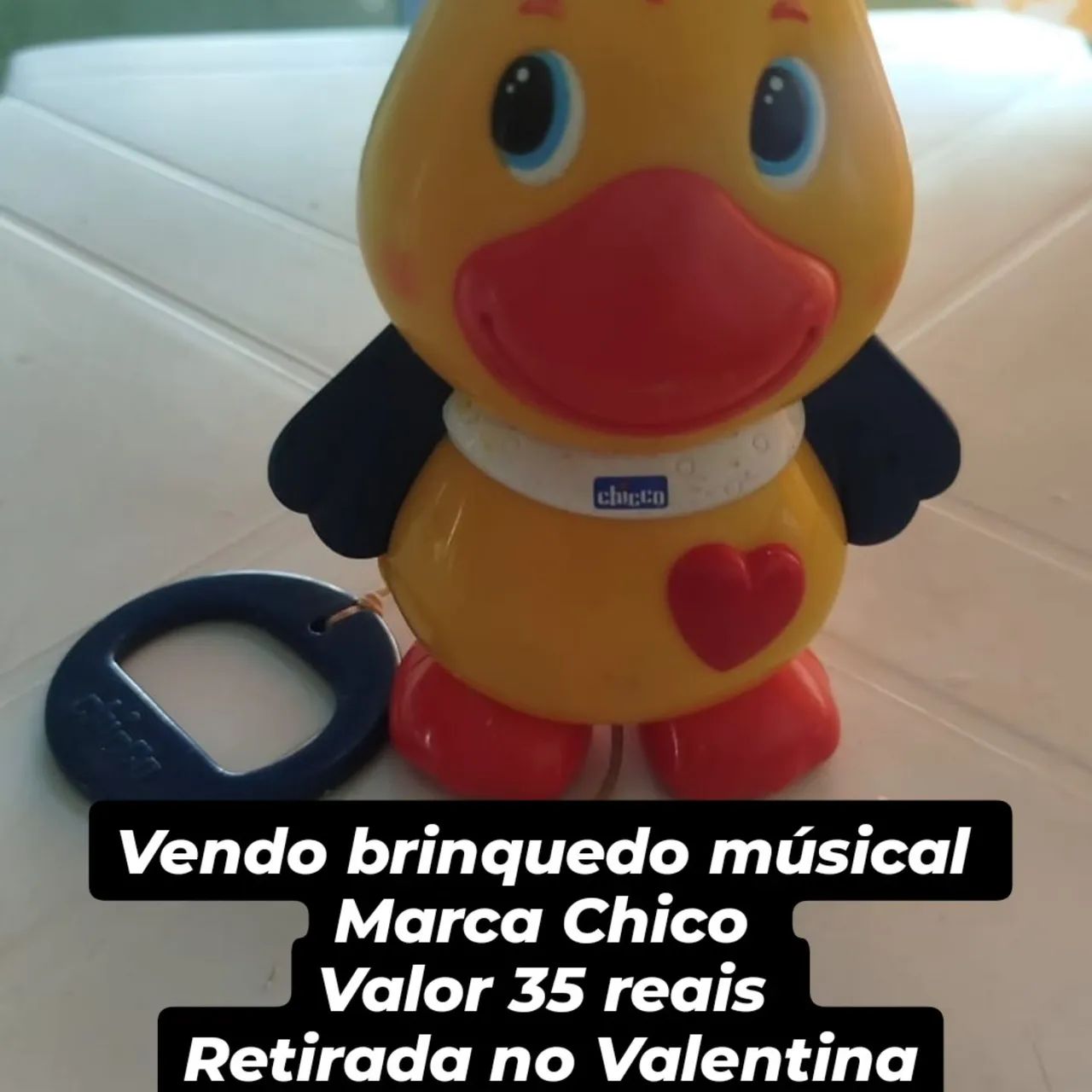 Brinquedo músical da marca chicco - Foto 4