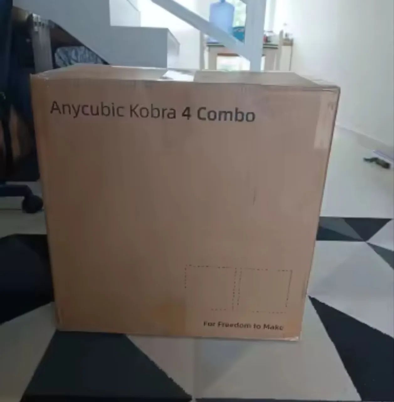 Impressora 3D anycubic kobra 4 combo - Foto 3