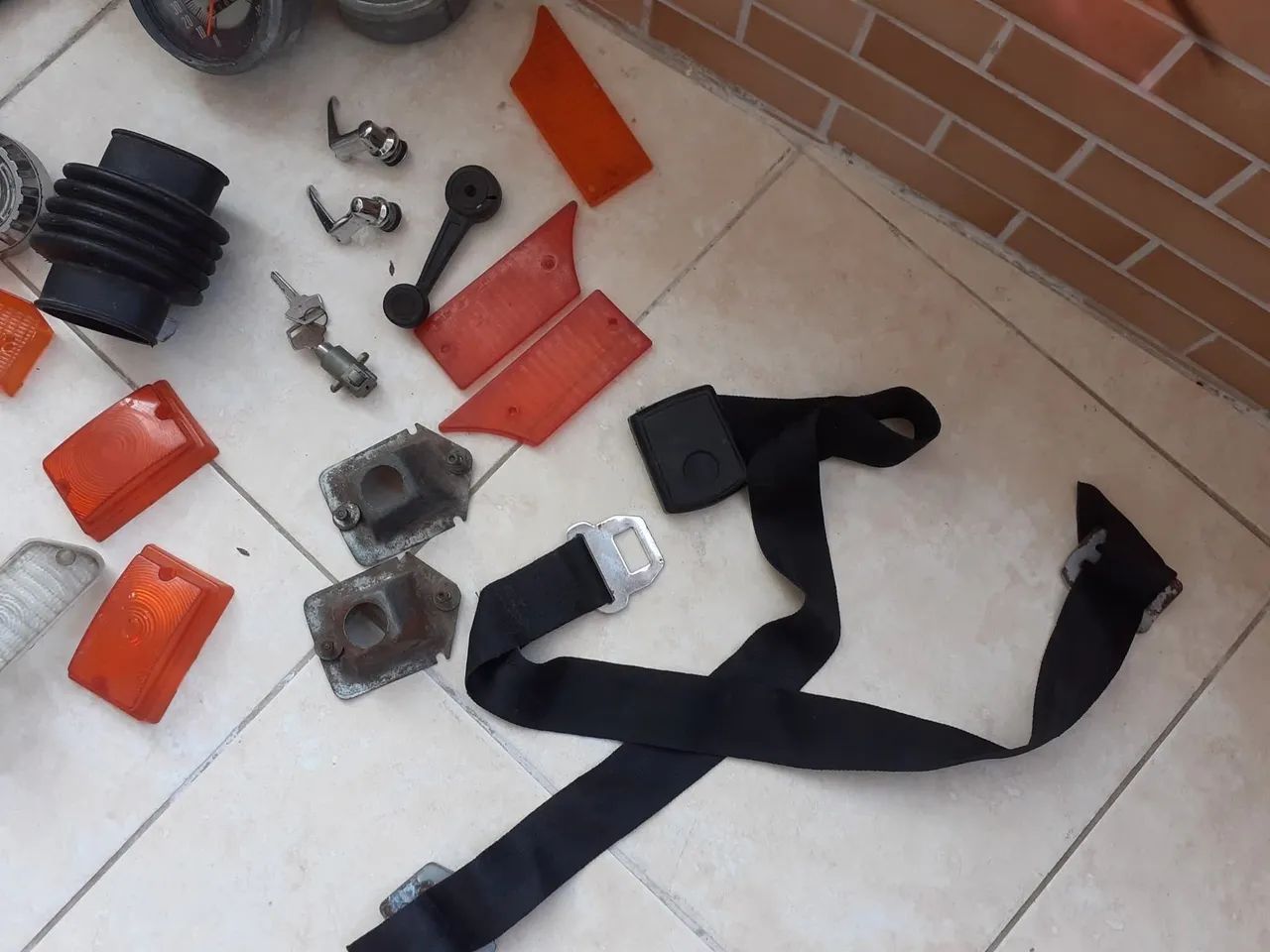 PEÇAS PARA LINHA FORD CORCEL 1 ORIGINAL 