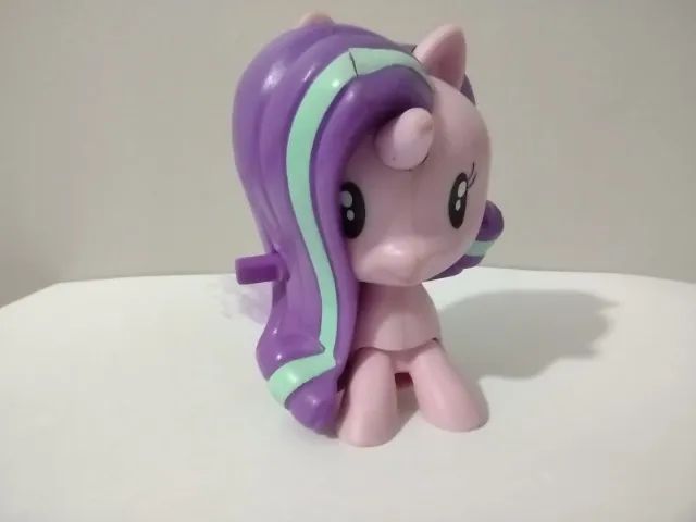 Starlight Glimmer My Little Pony McDonalds 2019 Original Hasbro Happy Meal Colecionável  - Foto 3
