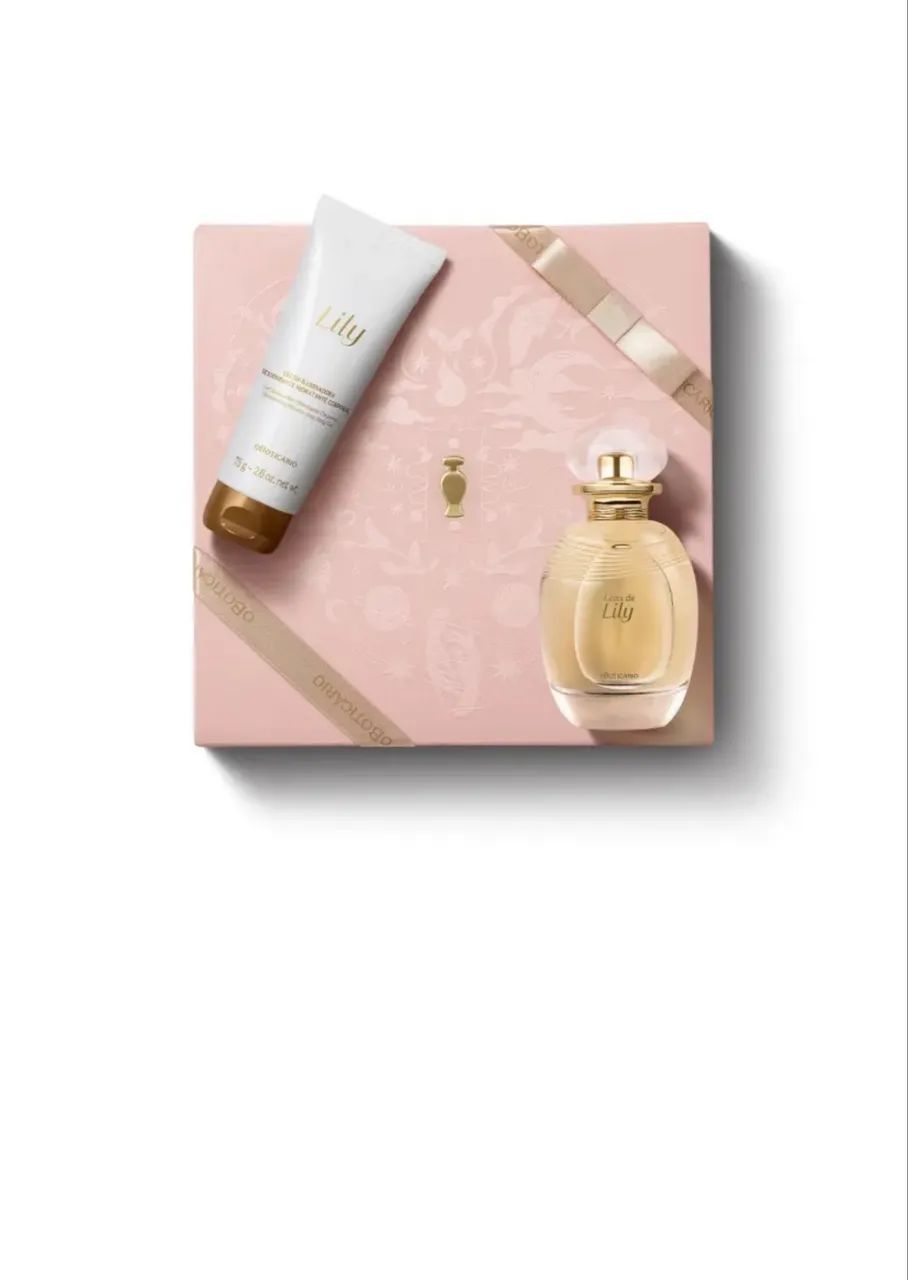 Kit L?eau de Lilly - O Boticário 2 Itens 