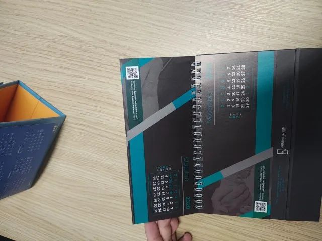 Calendários e Agendas Personalizados 2027 | Gráfica - Foto 5