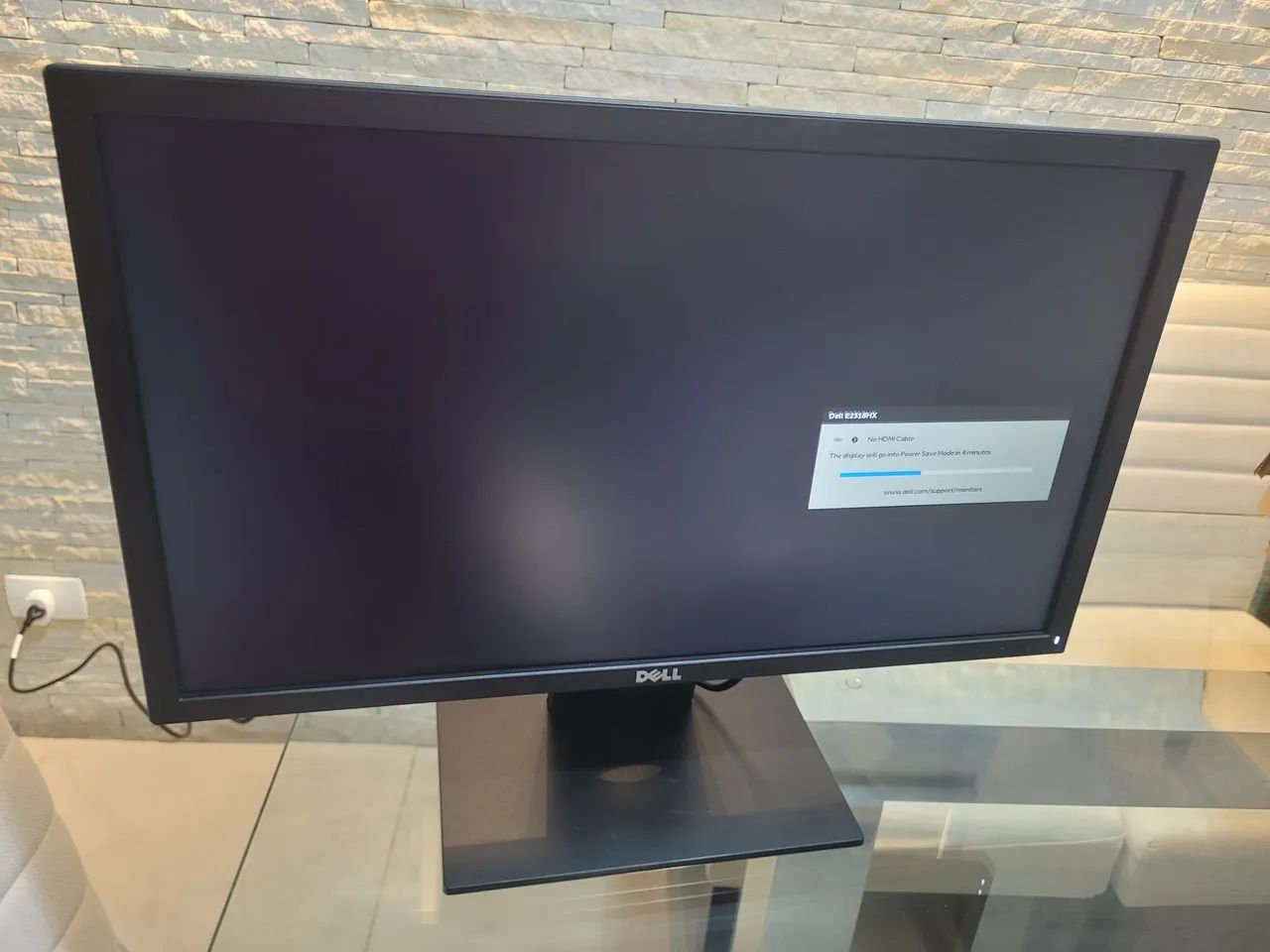 Monitor Del E2318 HX semi novo 