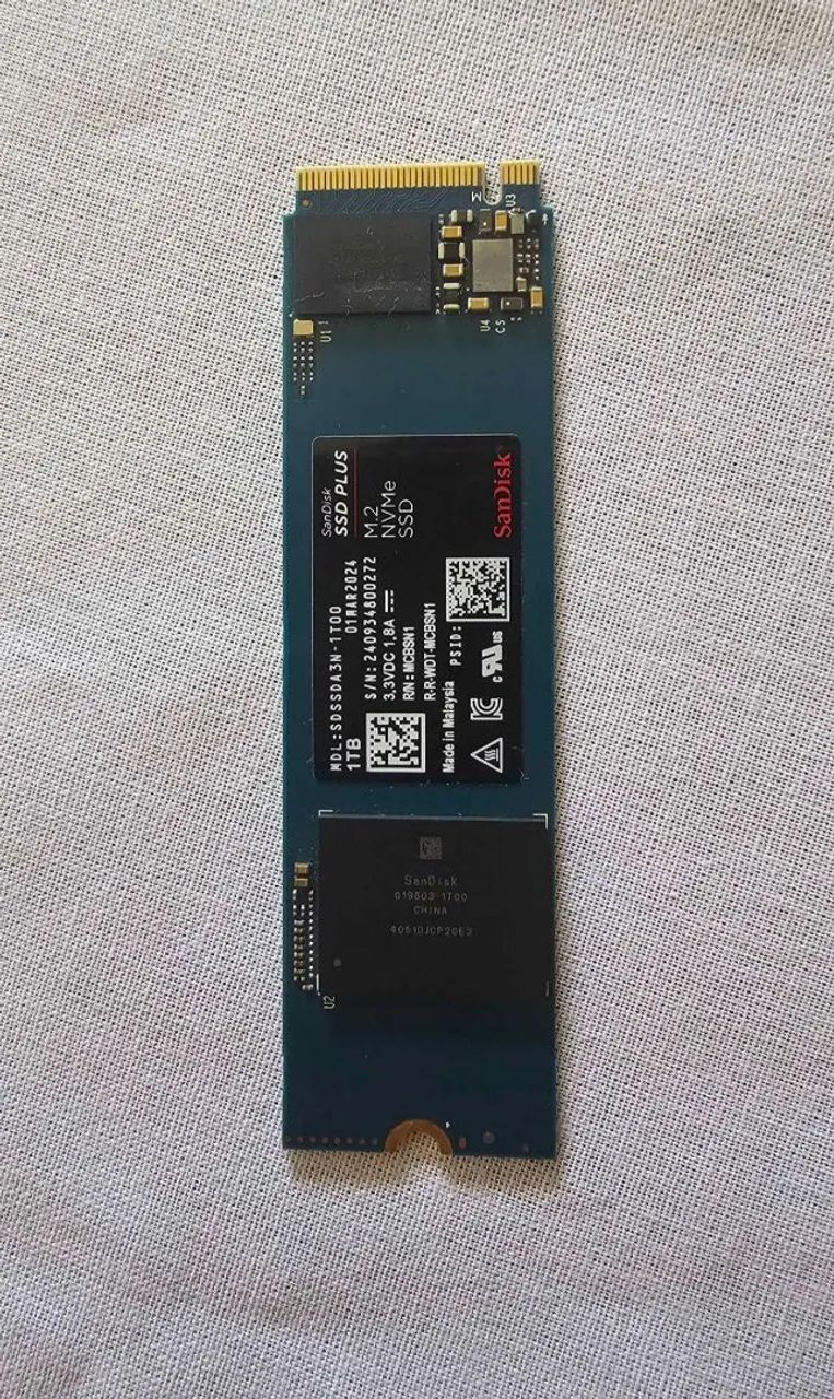 Ssd MVNE 1TB