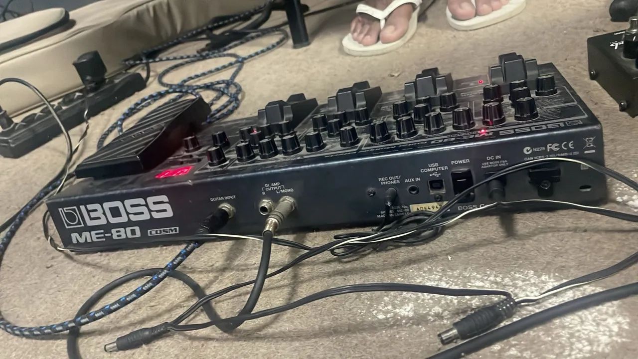 Boss me80 (com detalhes) - Foto 2