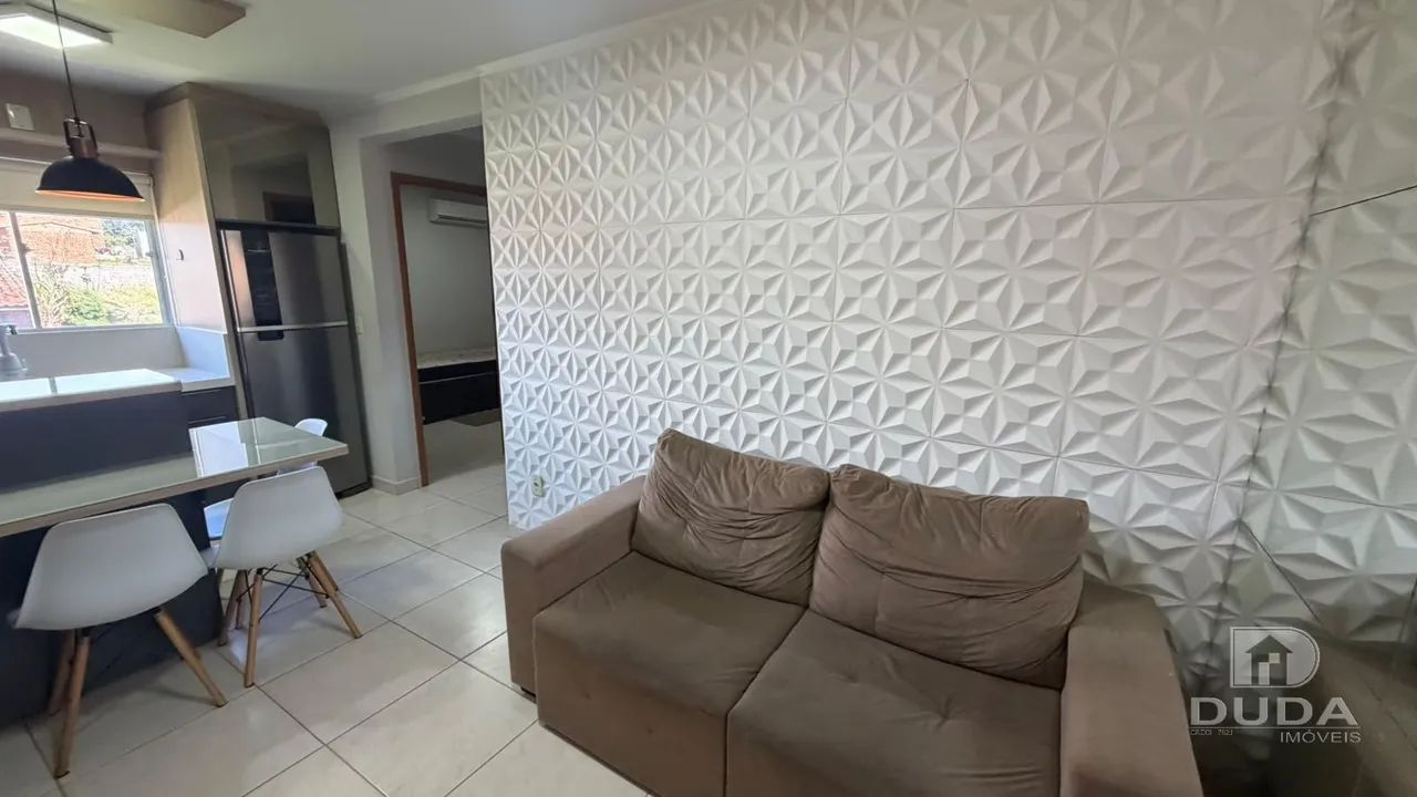 Apartamento Mobiliado com 2 Dormitórios para Locaç - Foto 4