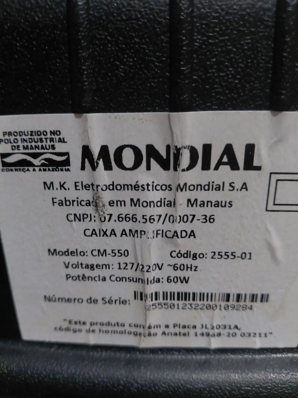 Caixa de som Bluetooth mondial  - Foto 4