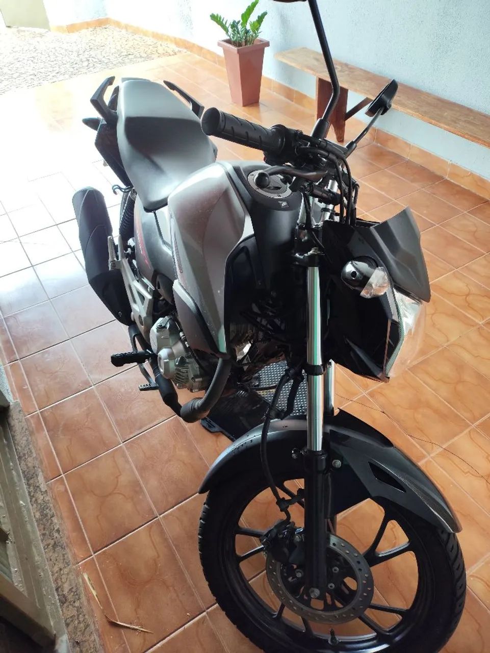 CG160 - Start - 6500km - Foto 4