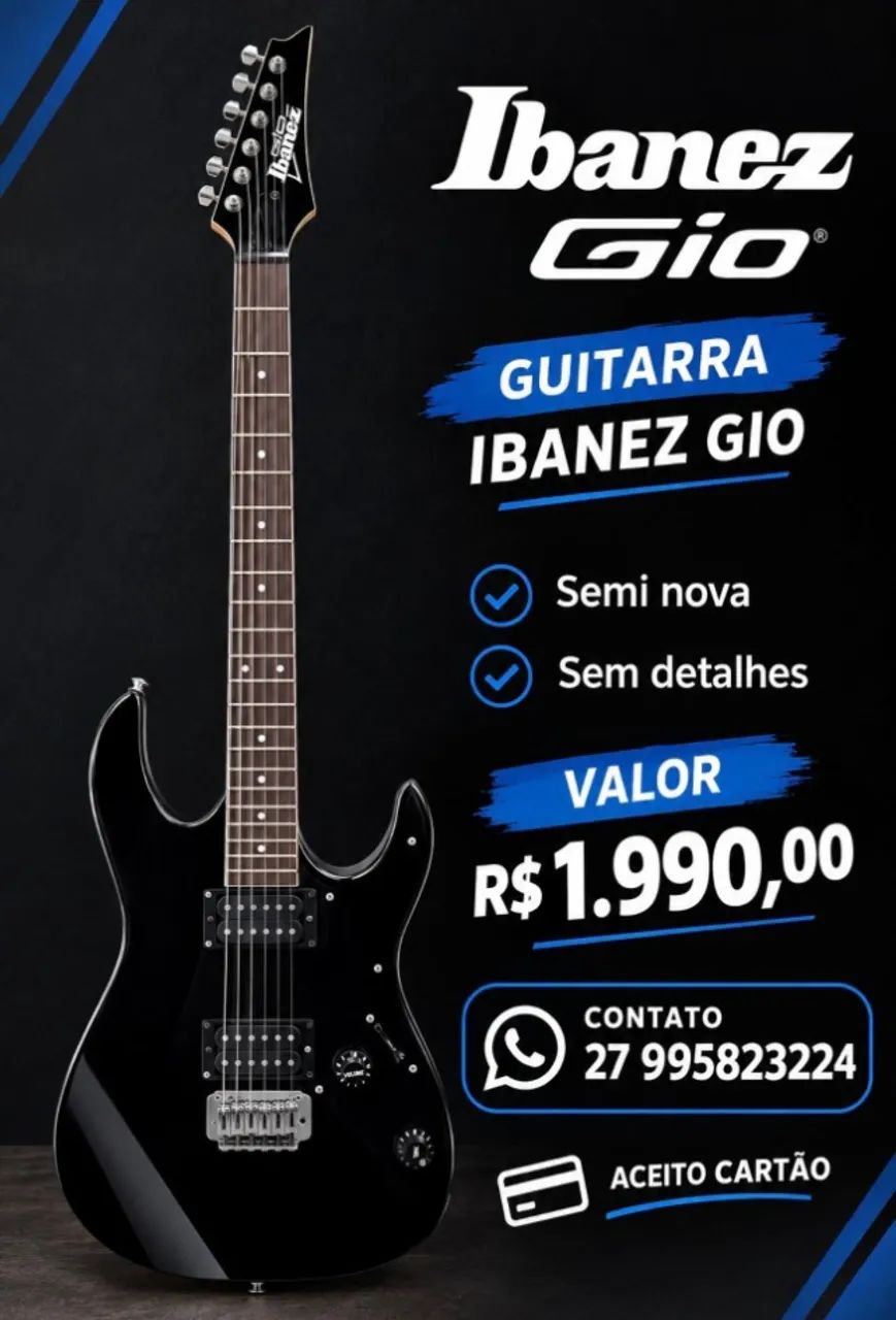 Guitarra Ibanez Gio