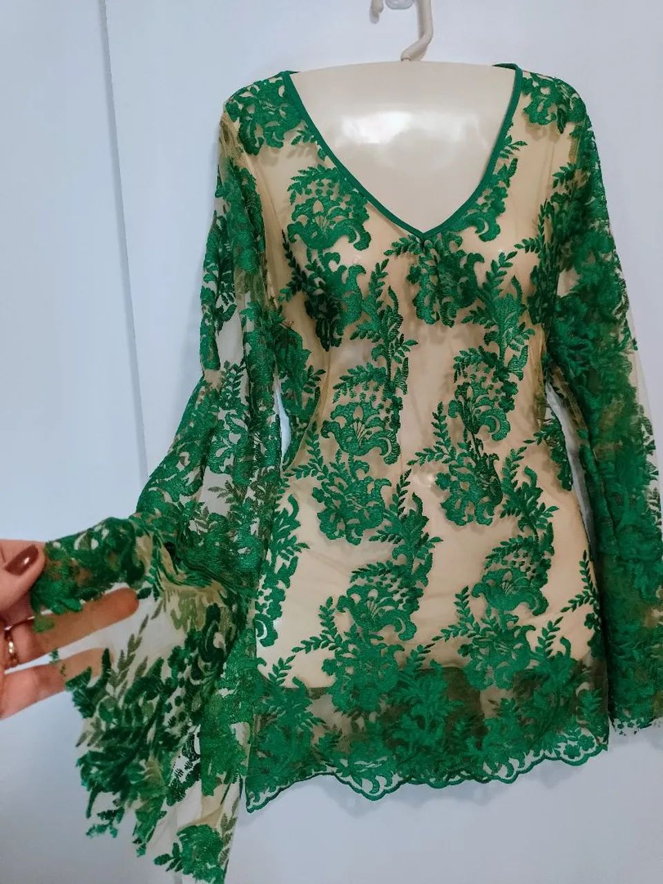 Blusa Verde Fashion. - Foto 2