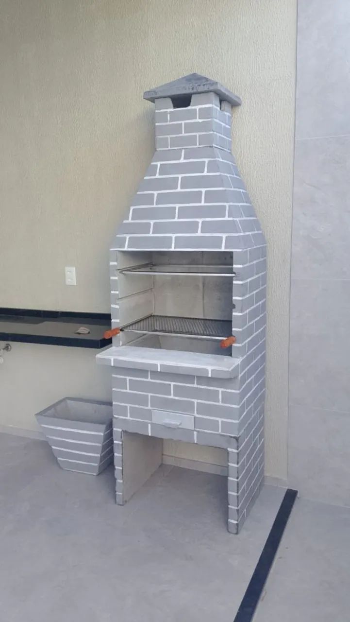 Churrasqueira pre moldada 