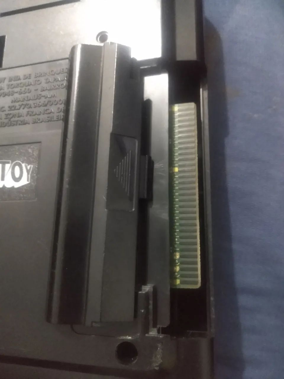 Mega drive 3 + cartucho e controle - Foto 5