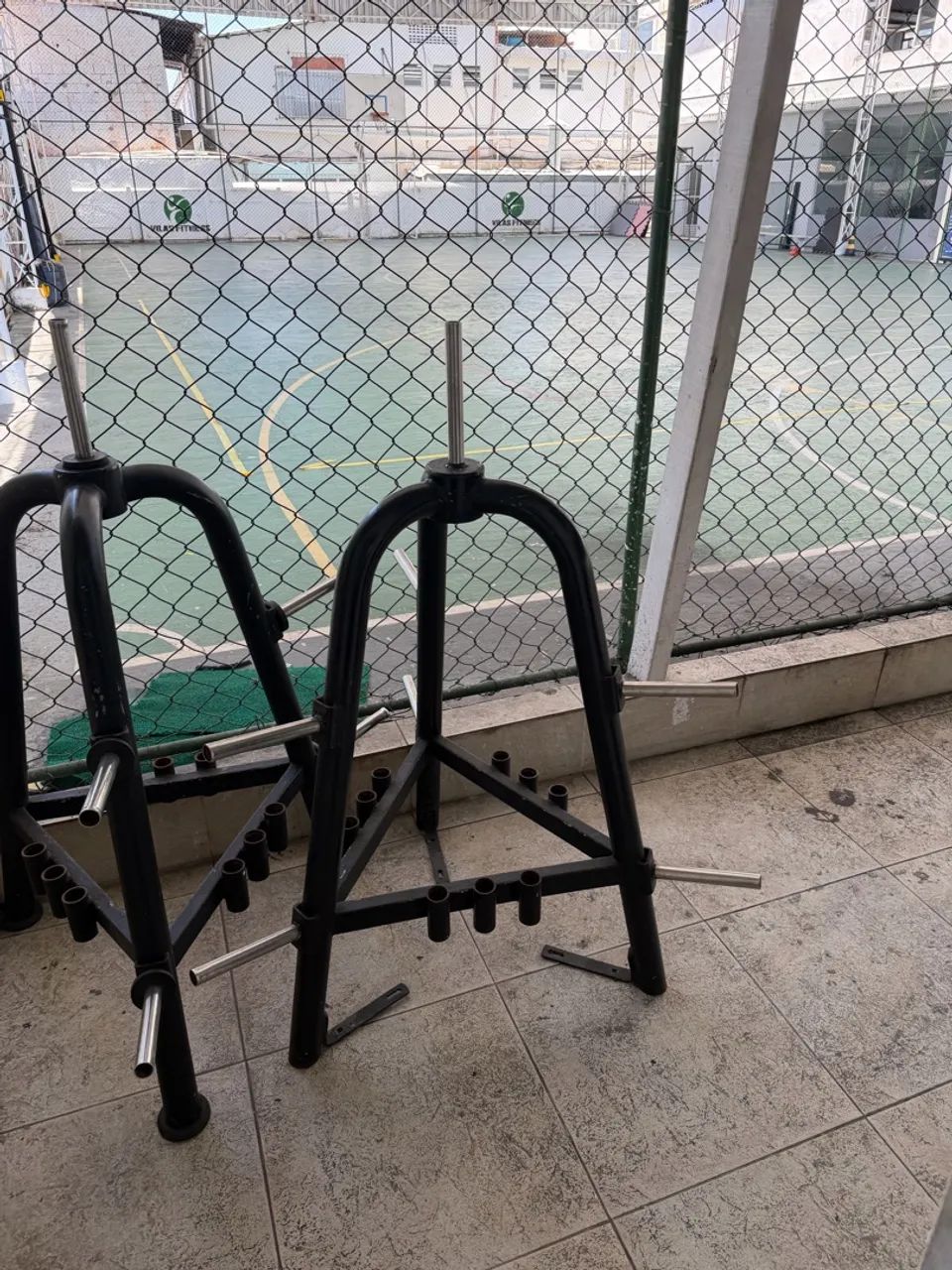 Anilhas e suporte e barras  - Foto 5
