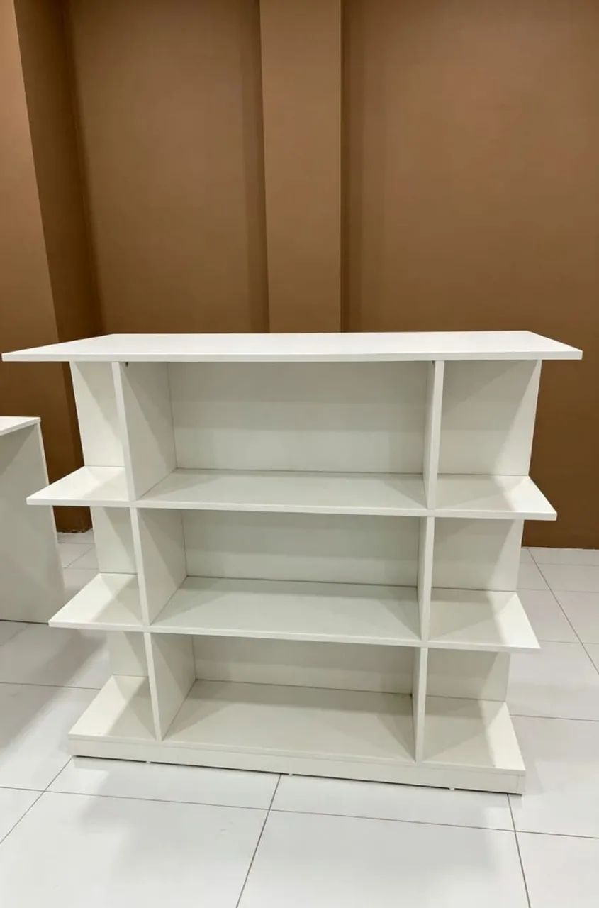 Gôndola em mdf entrega grátis 