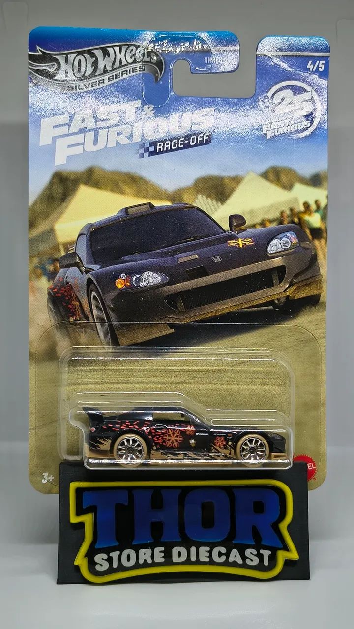 Honda S2000 (F&F) - Hot Wheels 