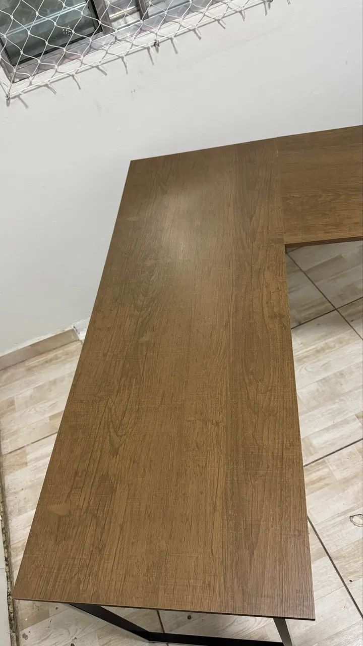 mesa escrivaninha em L - Foto 2