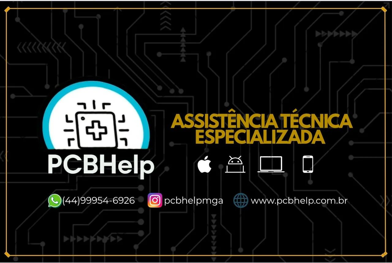 PCBHELP formatação manutenção e reparo em Notebooks PCs e smartphones.
