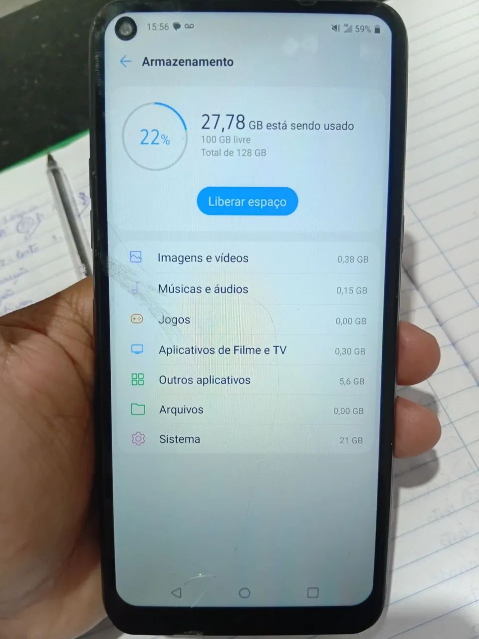 LG K61 - Foto 4