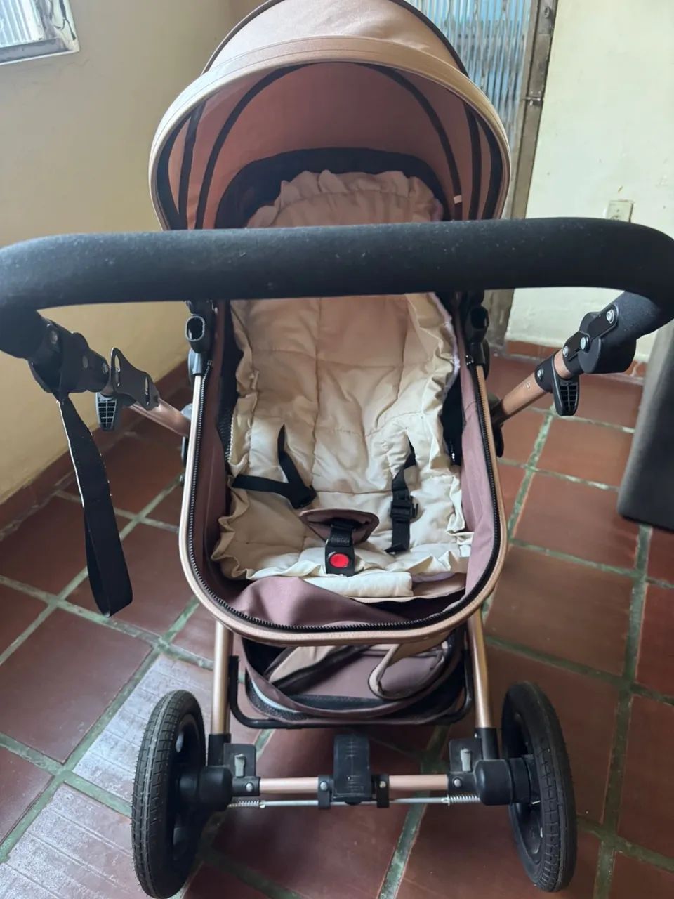 Carrinho de bebê 3 em 1  - Foto 5