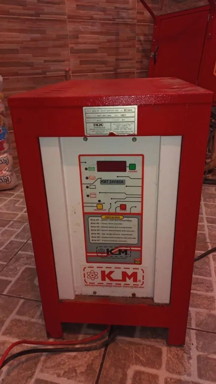 Carregador de bateria 