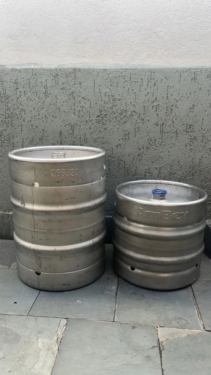Barris de 30L e 50L - AMBEV