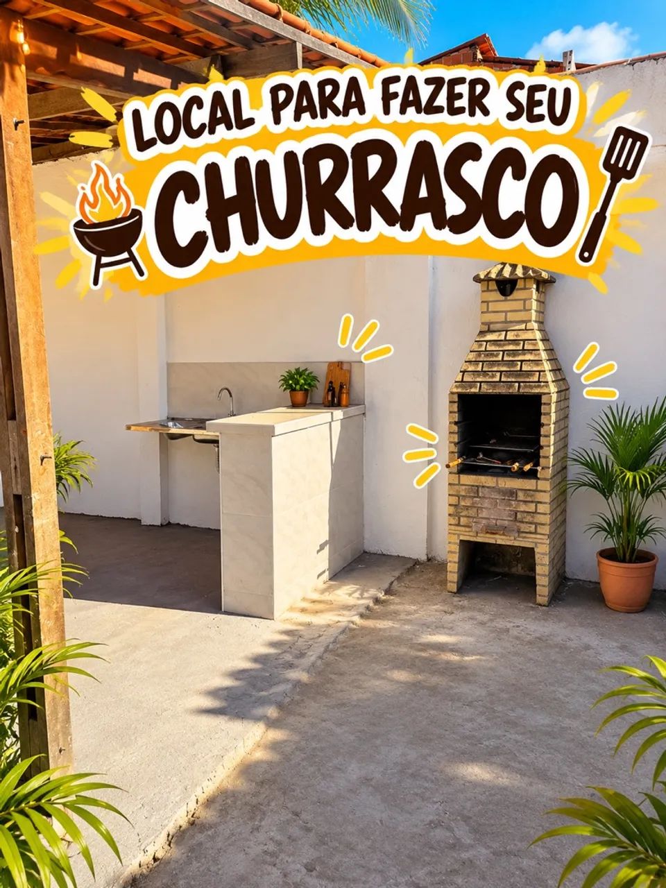 ESPAÇO PARA FESTA COM PISCINA  - Foto 2