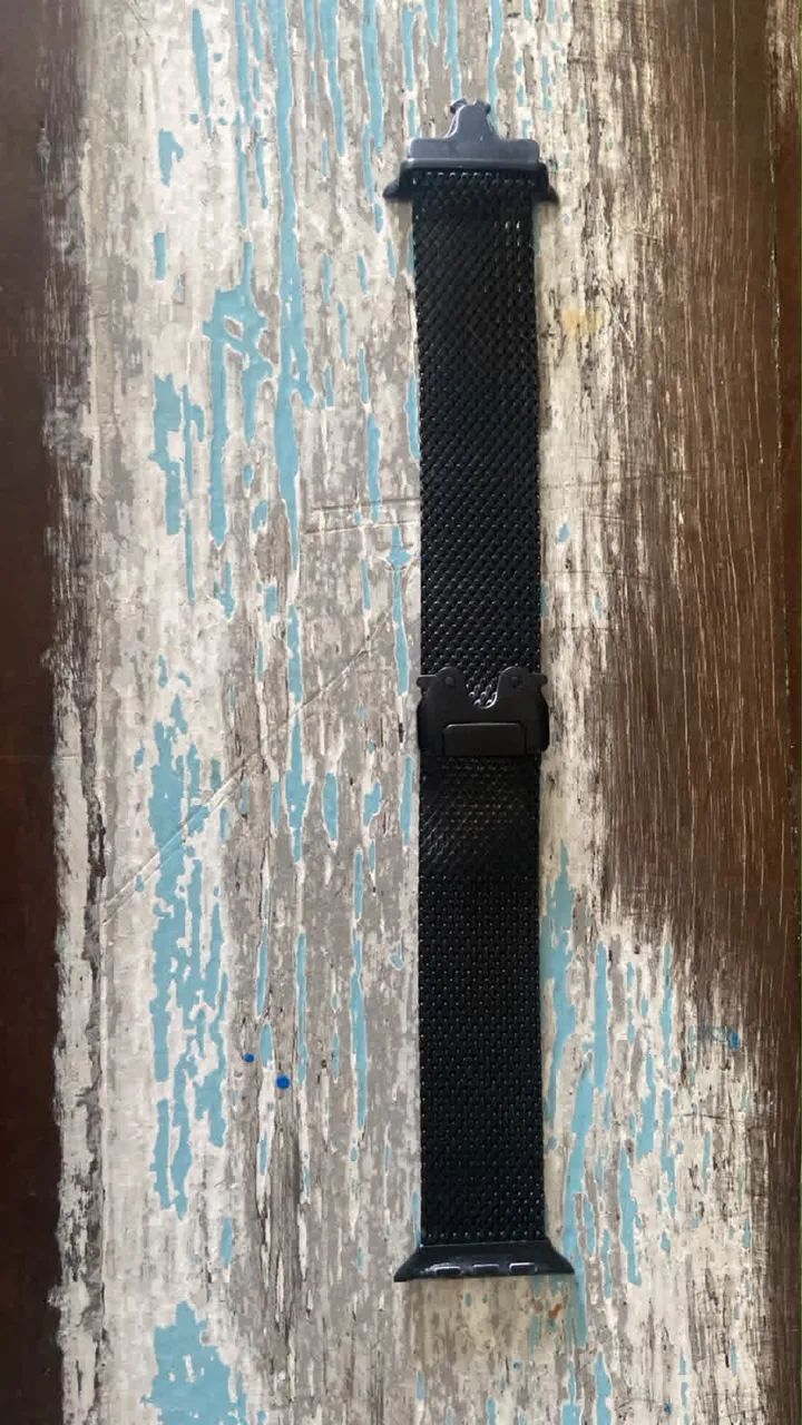 Pulseira Apple Watch Milanês original (titânio) - Foto 2