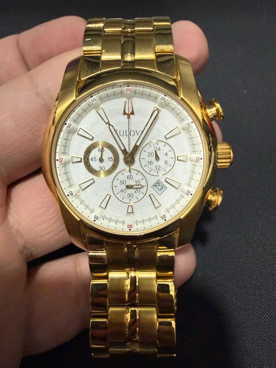 Relógio Bulova Dourado  - Foto 2