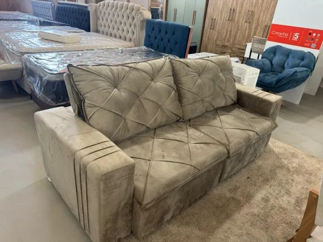 OFERTA - SOFÁ CONFORT 2M  - Foto 4