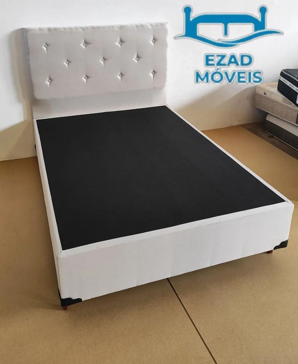 CAMA BOX E BAÚ DE CASAL, SOLTEIRO E SUPER KING  - Foto 4