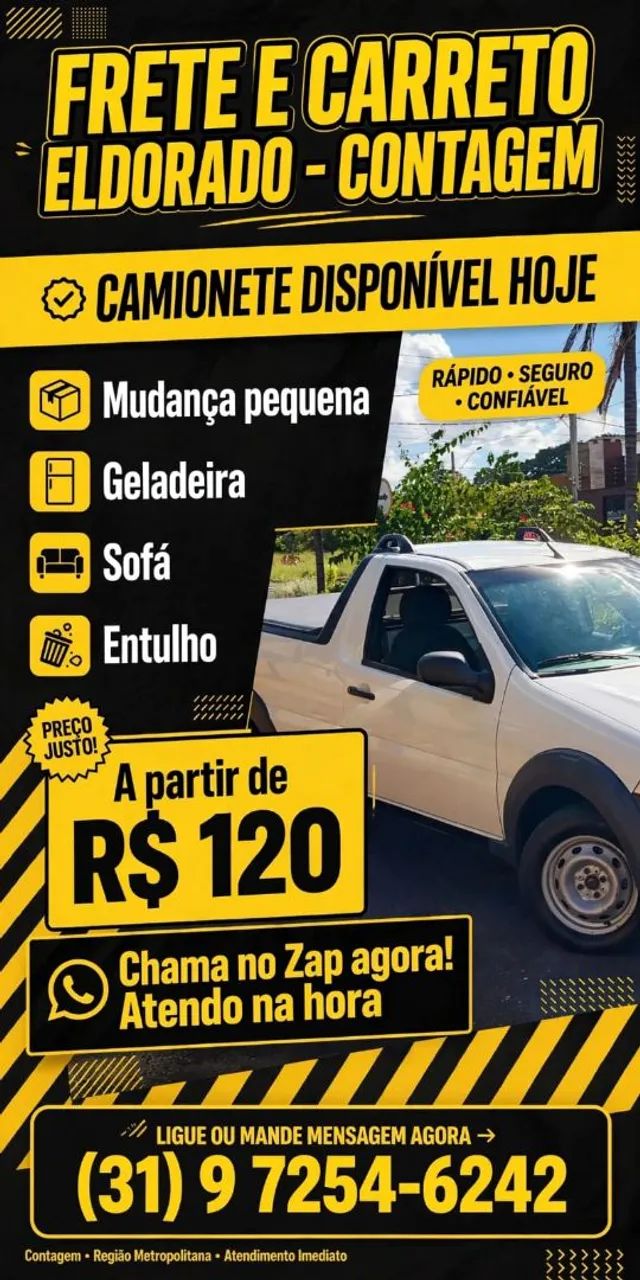 Faço carreto  - Foto 3