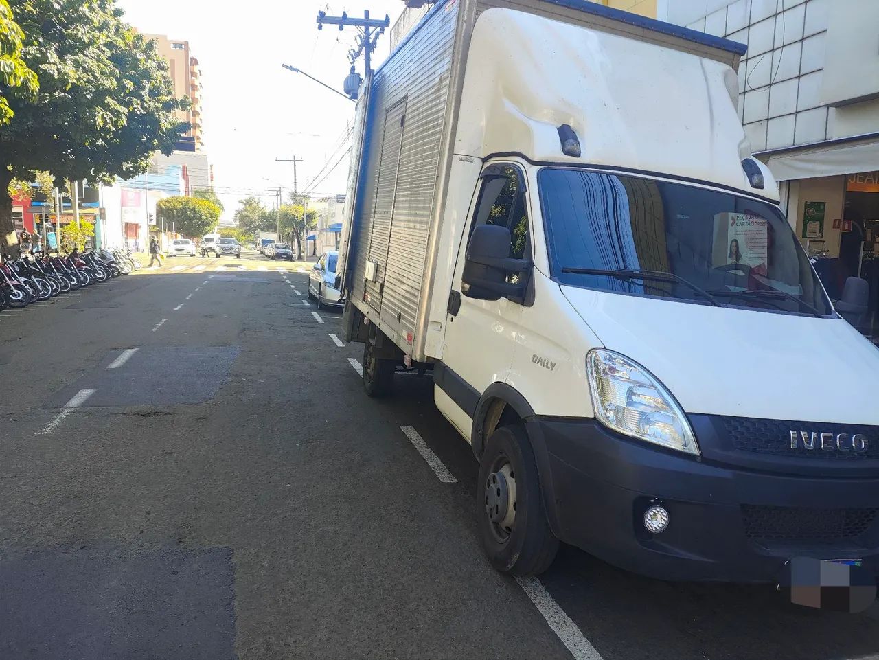 Iveco Daily Chassi 35s14 2P (e5) 2014 - Foto 3