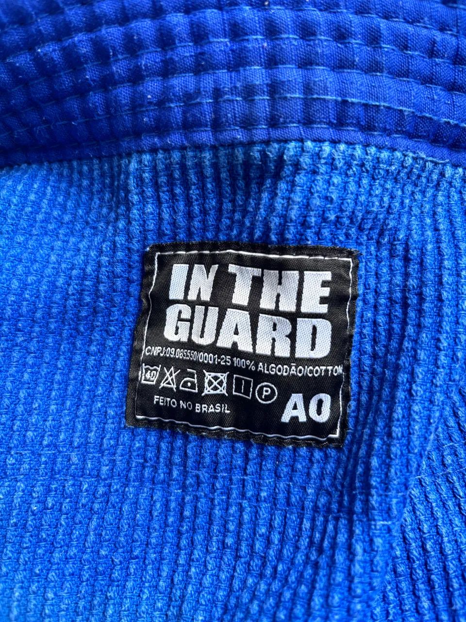 Kimono A0 In the guard AZUL - Foto 3