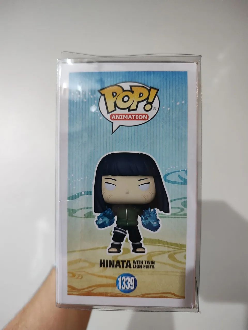 Funko Pop Hinata GLOW CHASE Special Edition Twin Lion Fists #1339 - Foto 4