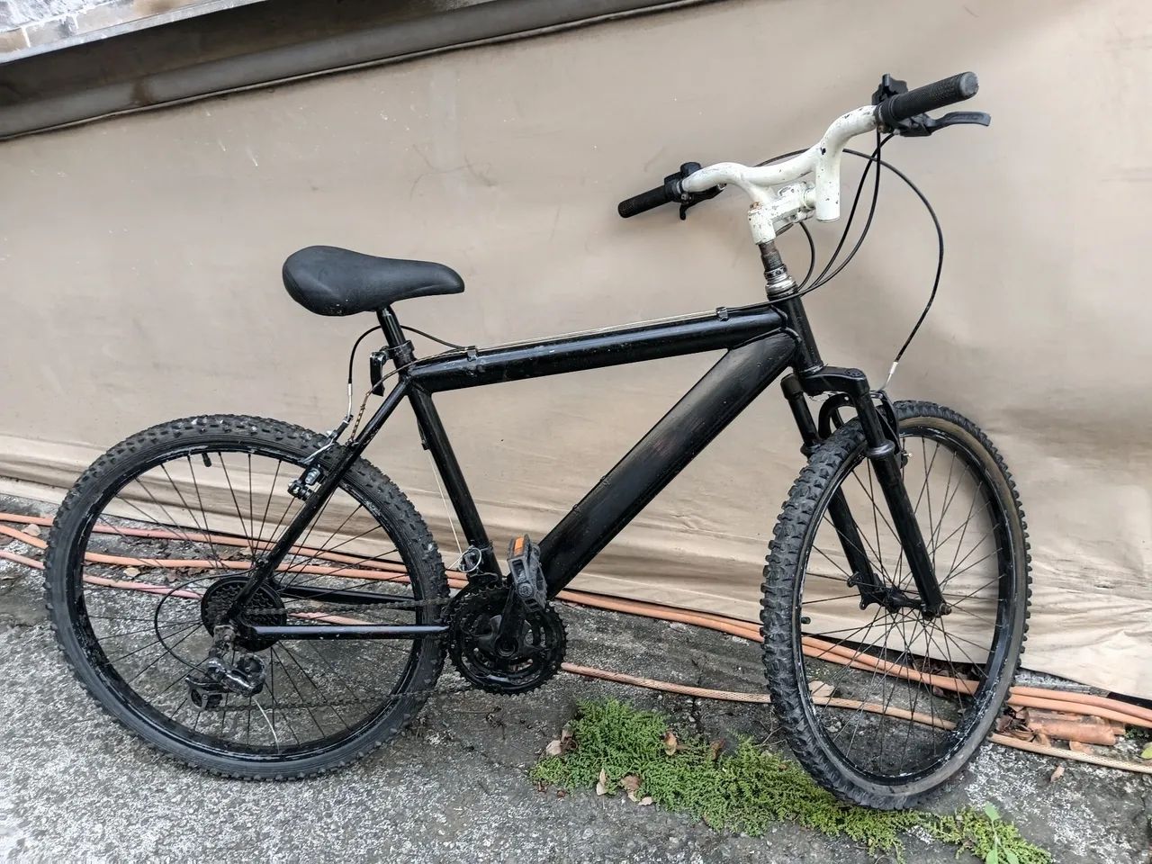 Bicicleta alumínio aro 26 - Foto 2