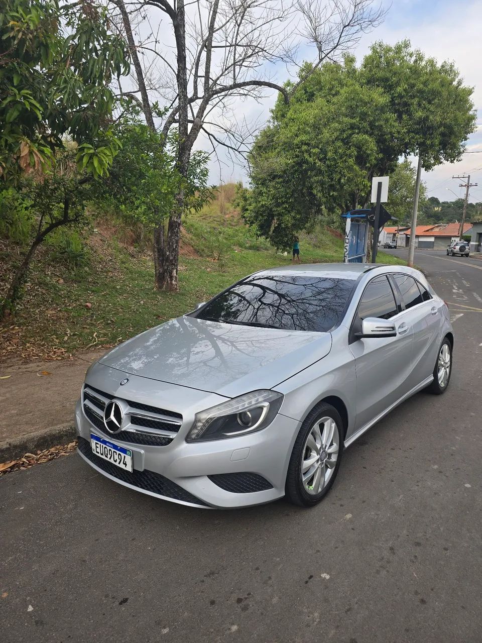 Mercedes-Benz Classe A 200 1.6 TB 16V Urban 156cv Aut. 2014