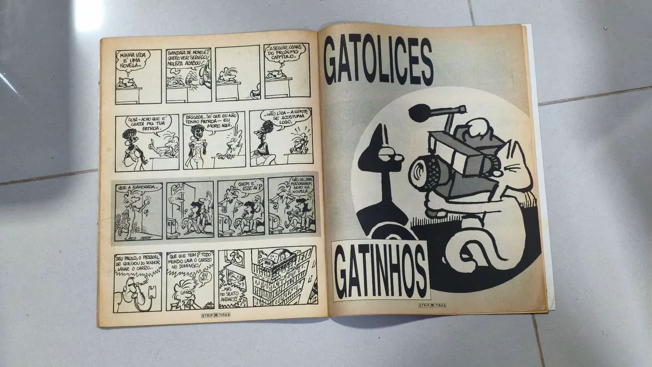 Revista Striptiras número 7 - Foto 5