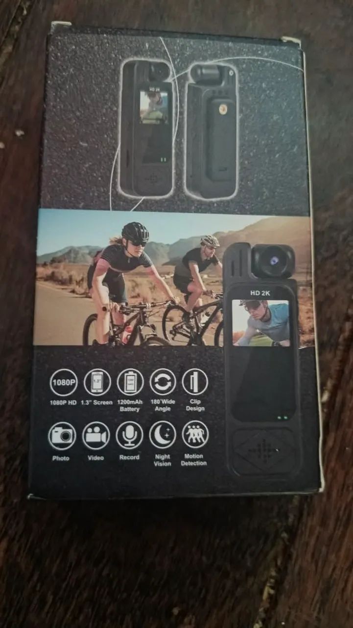 Vende-se câmera para bike  - Foto 2
