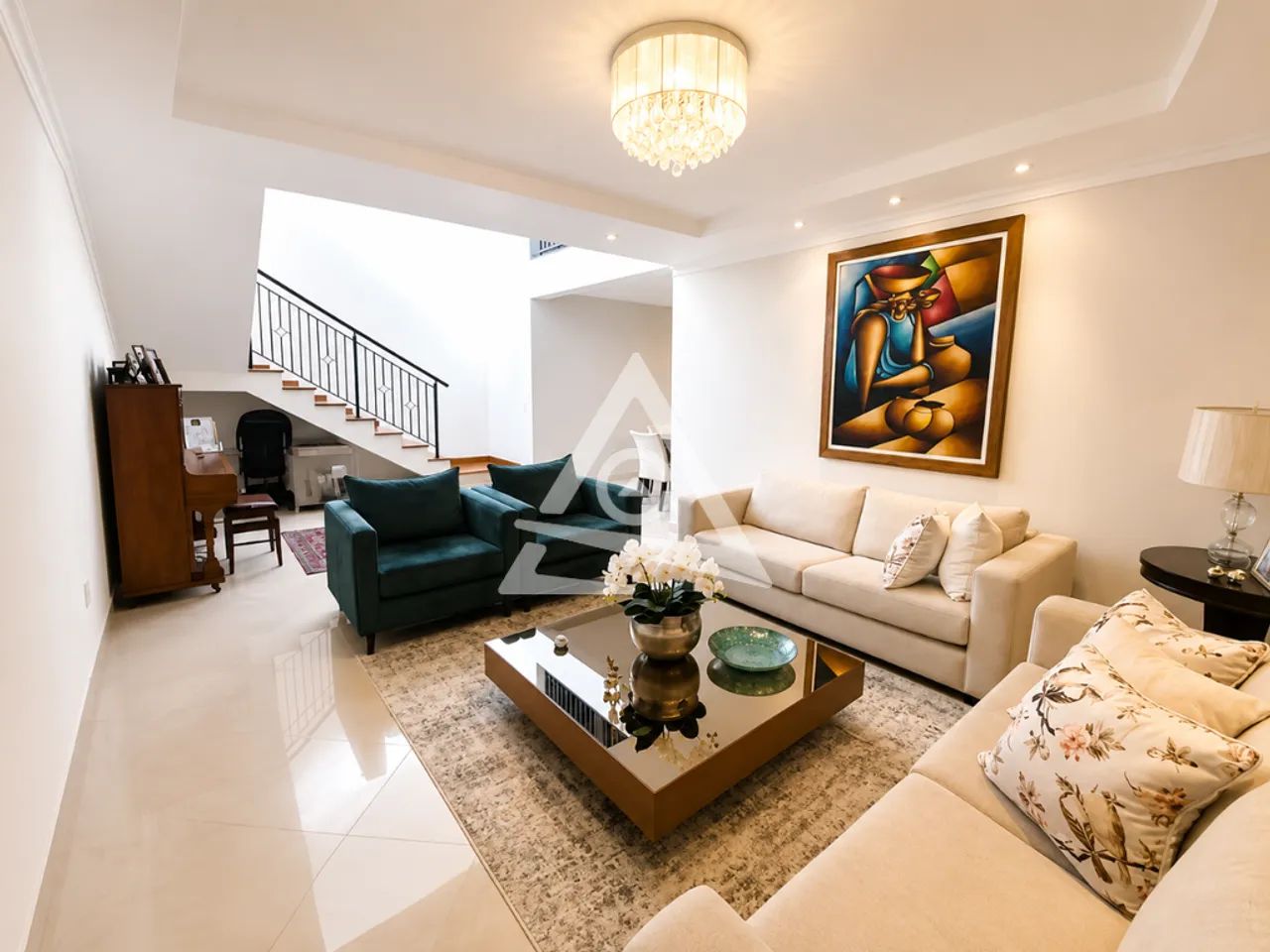 Casa à venda em Campinas, Vila Nogueira, com 3 suítes, com 384 m²
