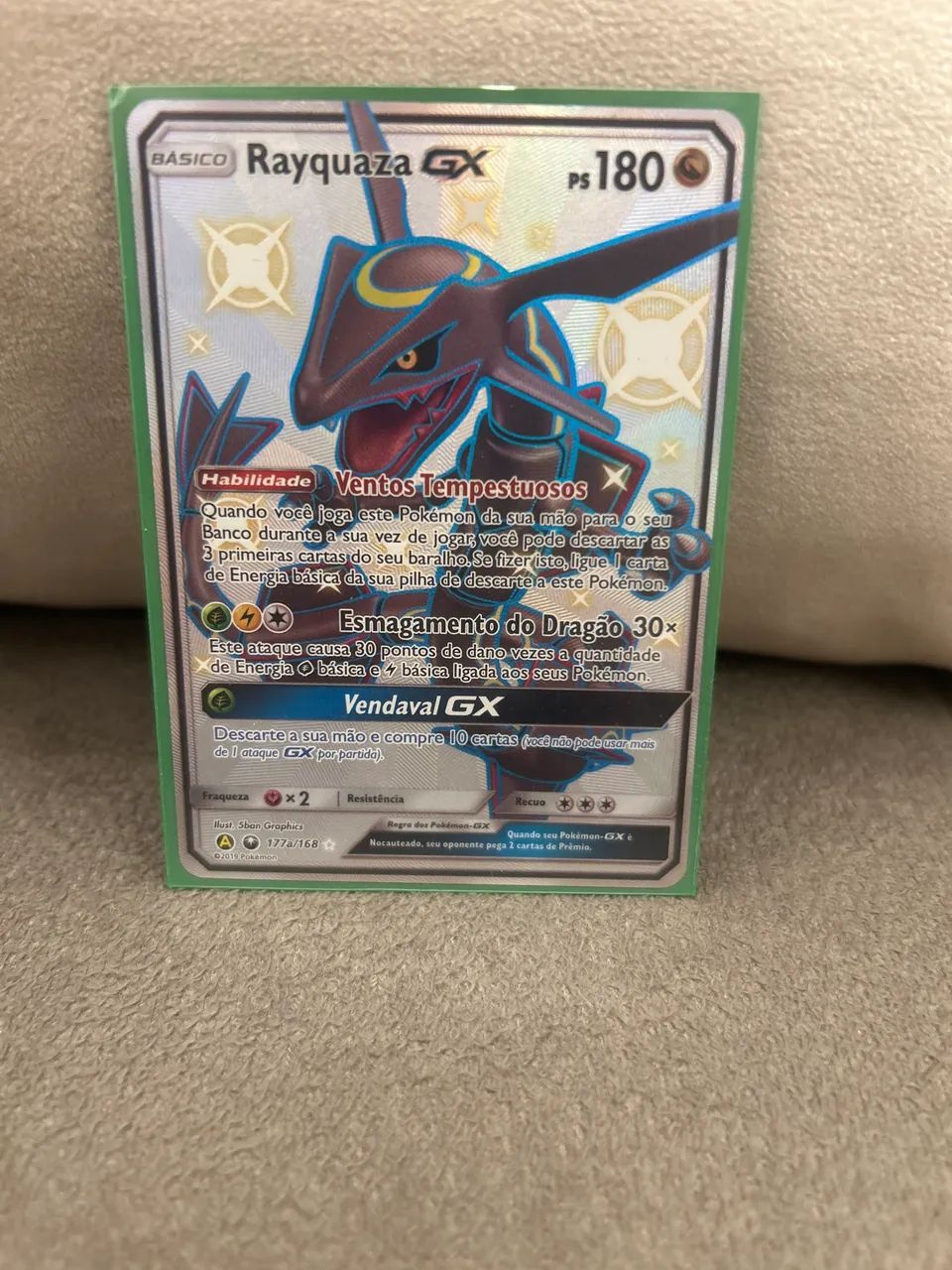 Rayquaza shiny GX 177a/168
