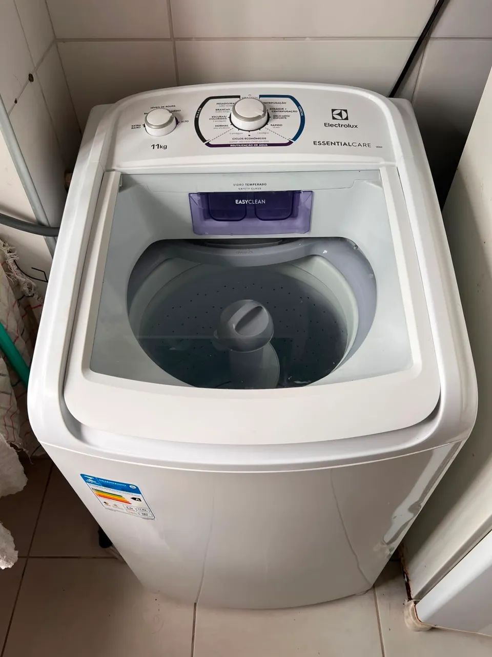 Máquina de lavar 