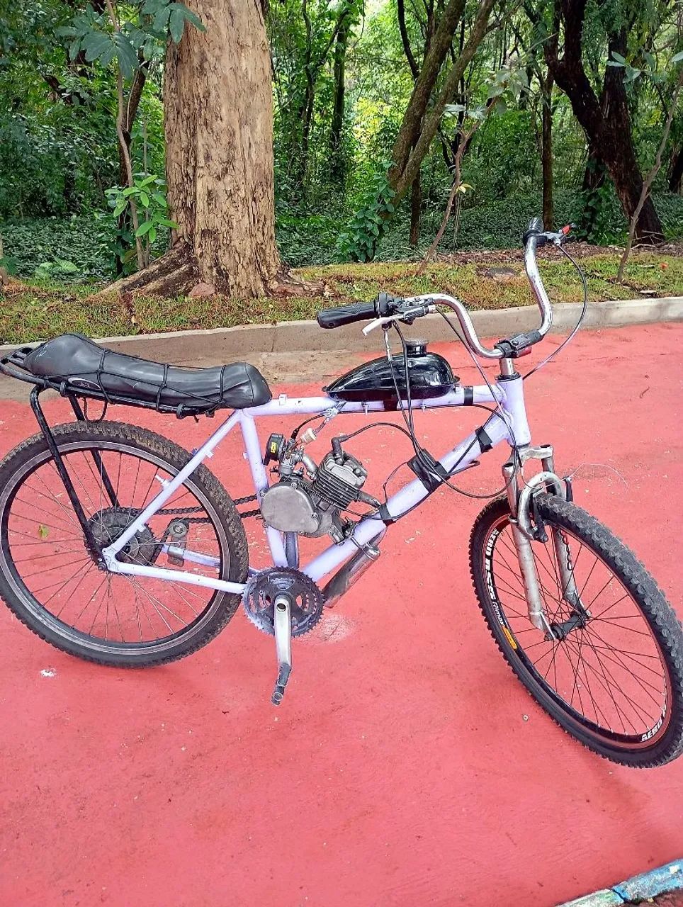 Motorizada 80cc Aro 26 - Foto 2