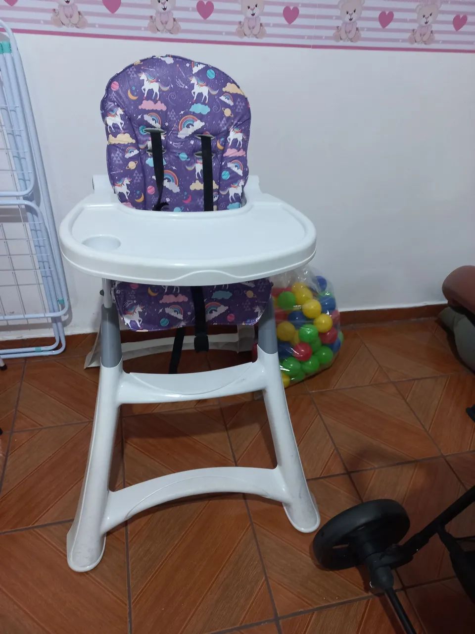 Cadeirão alimentação 